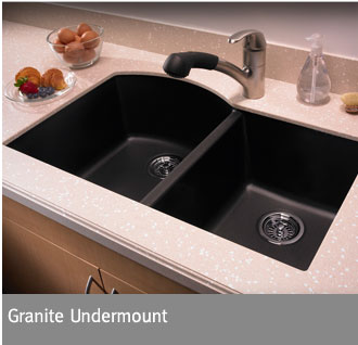 Swanstone Granite Undermount Sinks